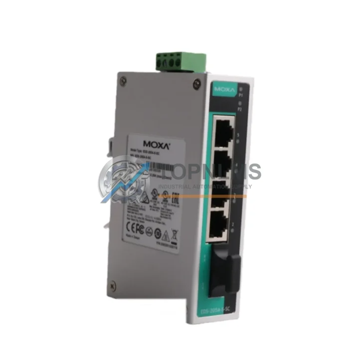 Moxa EDS-205A Communication Module product image