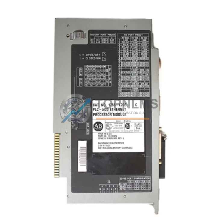 Allen-Bradley 1785-L20E PLC product image