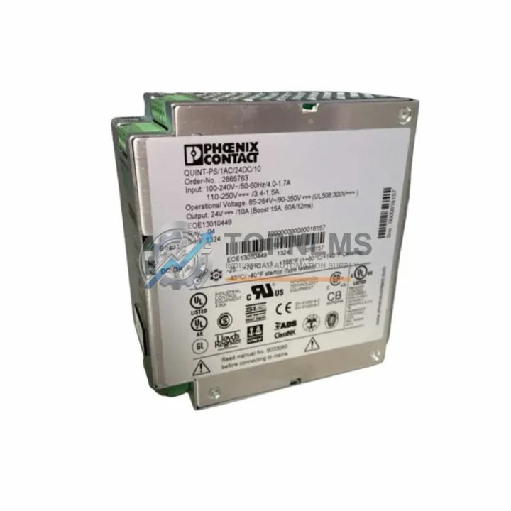 Phoenix Contact QUINT-PS/1AC/24DC/10 Power Supply product image