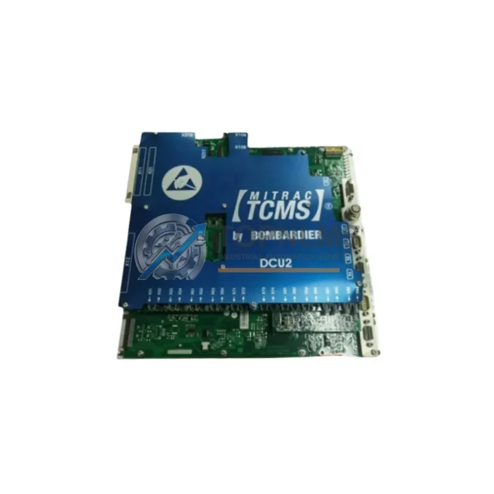 BOMBARDIER DCU2 DCC 2580B VFD product image