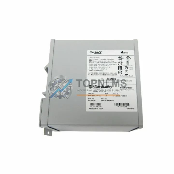 Allen-Bradley 1783-BMS10CGN Communication Module product image