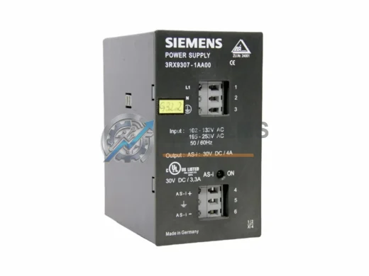 Siemens 3RX9307-1AA00 industrial automation spare part