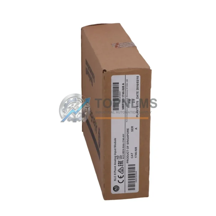 Allen-Bradley 1746-NI8 I/O Module product image