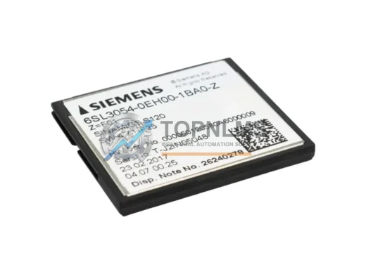 Siemens 6SL3054-0FC00-1BA0 industrial automation spare part
