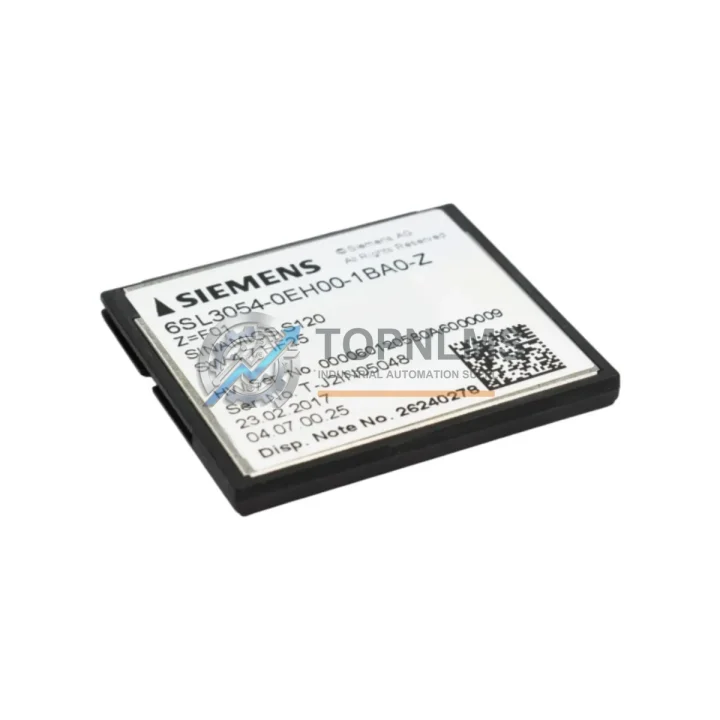 Siemens 6SL3054-0FC00-1BA0 Control Board product image