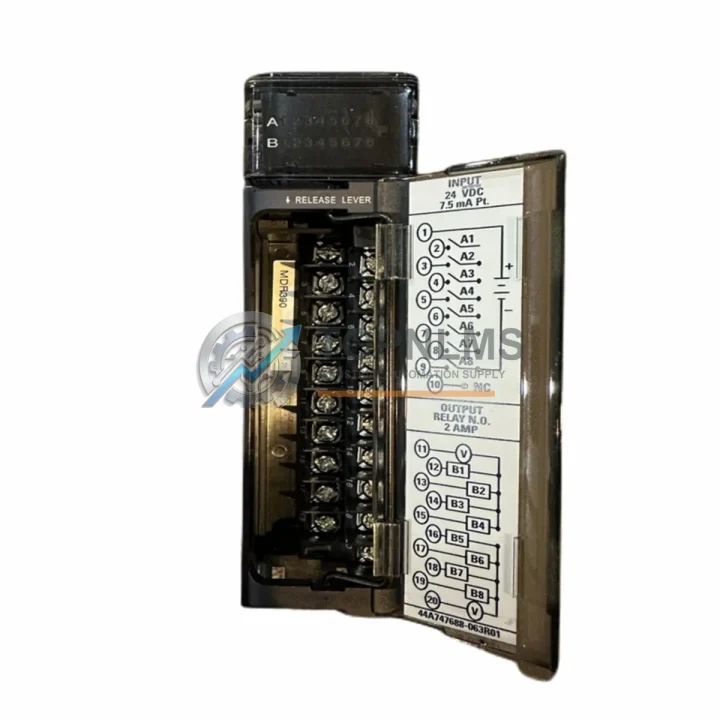 GE IC694MDR3901 I/O Module product image