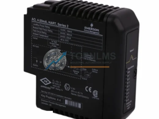 Emerson KJ3221X1-BA1 12P2531X082 industrial automation spare part