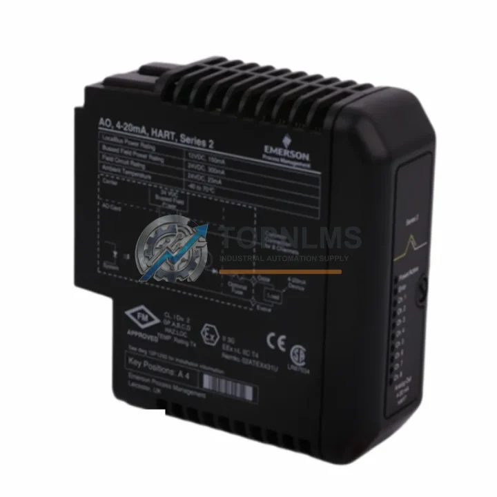 Emerson KJ3221X1-BA1 12P2531X082 I/O Module product image