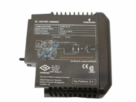 Emerson EZ1900-045 industrial automation spare part