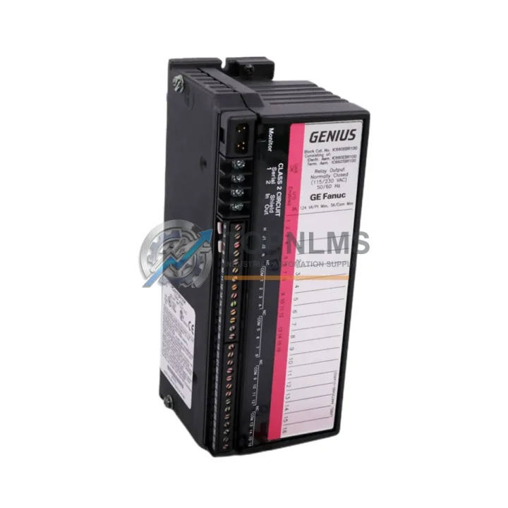 Fanuc IC660BBR100 I/O Module product image