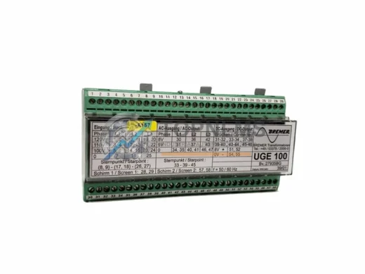 Bremer Transformatoren UGE100 industrial automation spare part