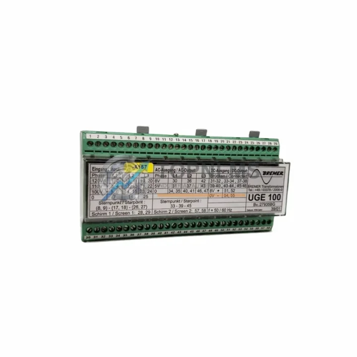 Bremer Transformatoren UGE100 Electrical Component product image
