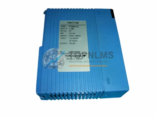 Yokogawa F3NC12-1N industrial automation spare part