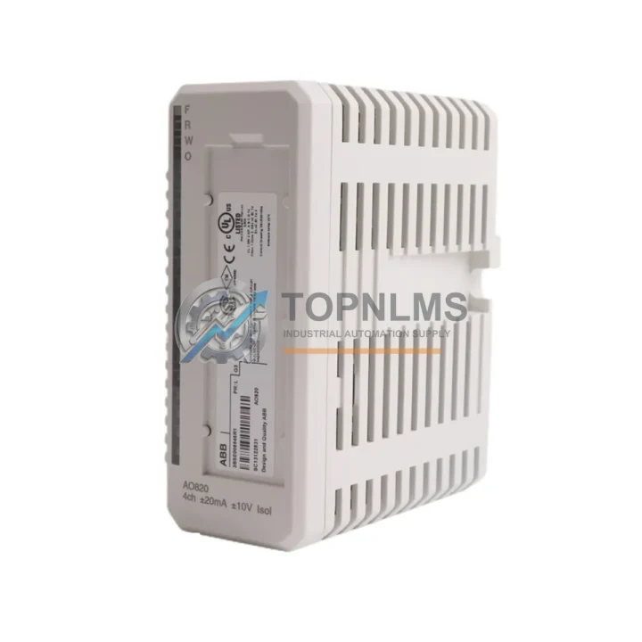 ABB AO820 3BSE008546R1 I/O Module product image