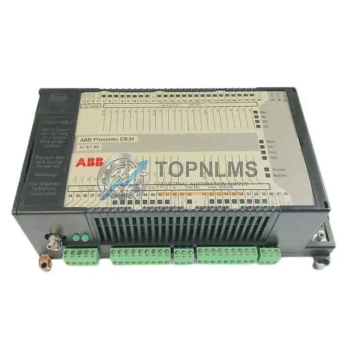 ABB 07KT93 GJR5251300R0171 PLC product image
