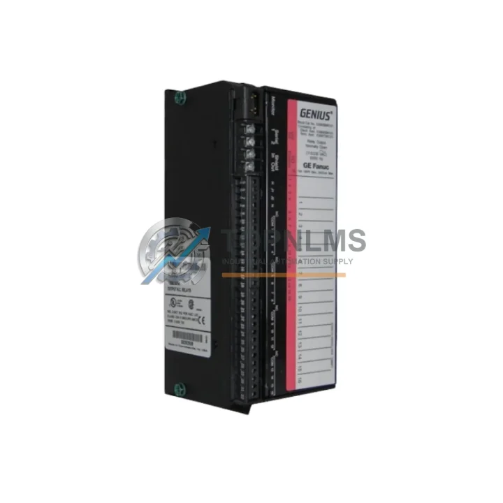 GE IC660BBR101 I/O Module product image