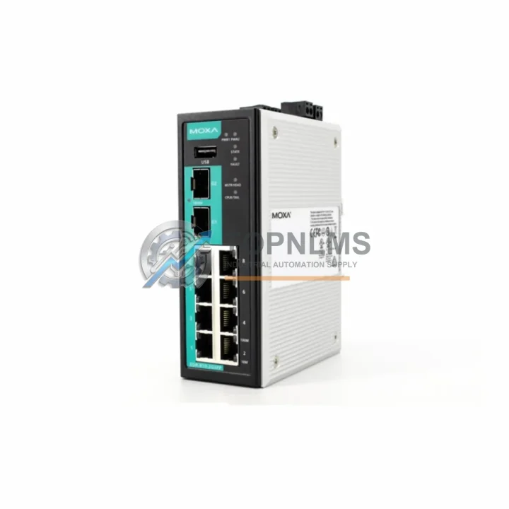 MOXA EDR-810-2GSFP PLC product image