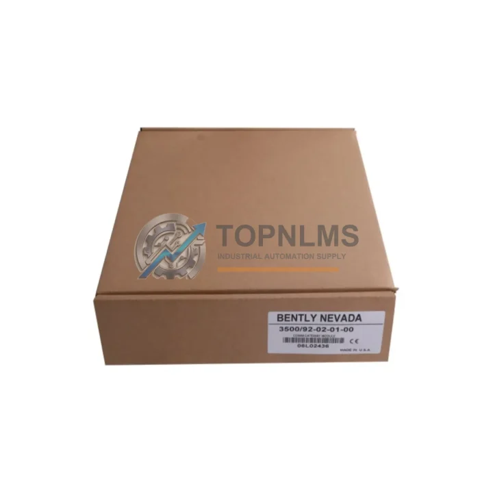 Bently Nevada 3500/92-02-01-00 Communication Module product image