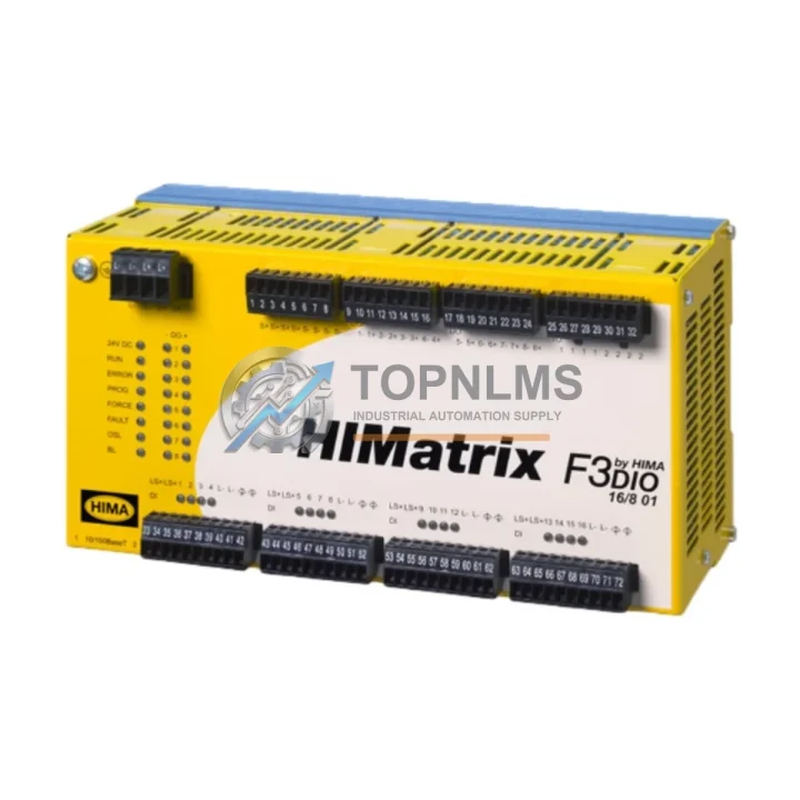 HIMA F3 DIO 16/801 I/O Module product image