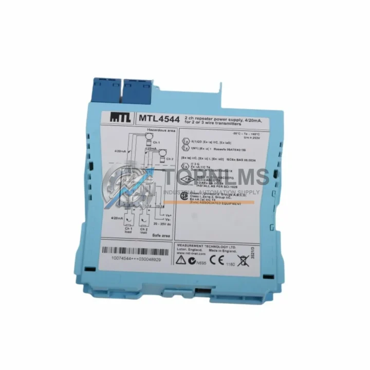 MTL Instruments MTL 4544 Instrumentation product image