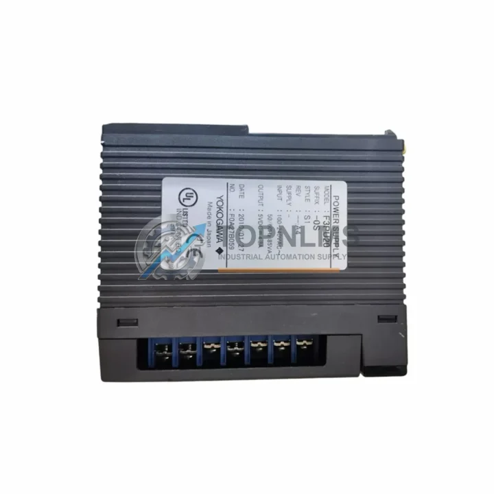 Yokogawa F3PU20-0S Power Supply product image