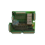 ABB 3BHE015619R0001 XVD825A01 Control Board detail image 2