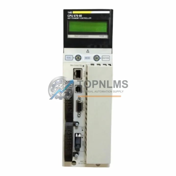 Schneider Electric 140CPU67060 PLC product image