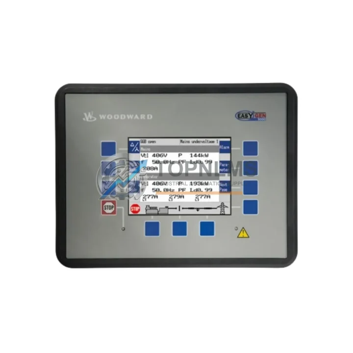 Woodward EASYGEN-3500-5 8440-1934 Control Board product image