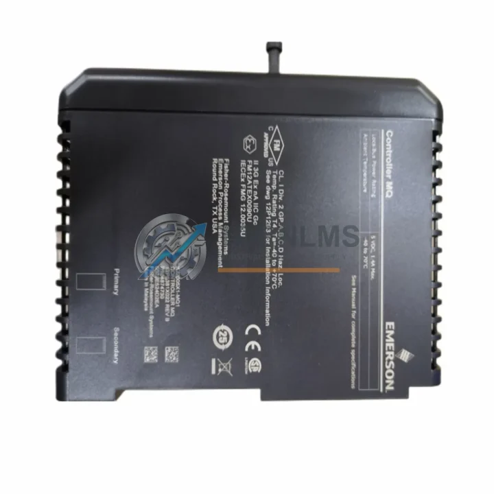 Emerson VE3008 KJ2005X1-MQ2 13P0072X082 DCS Module product image
