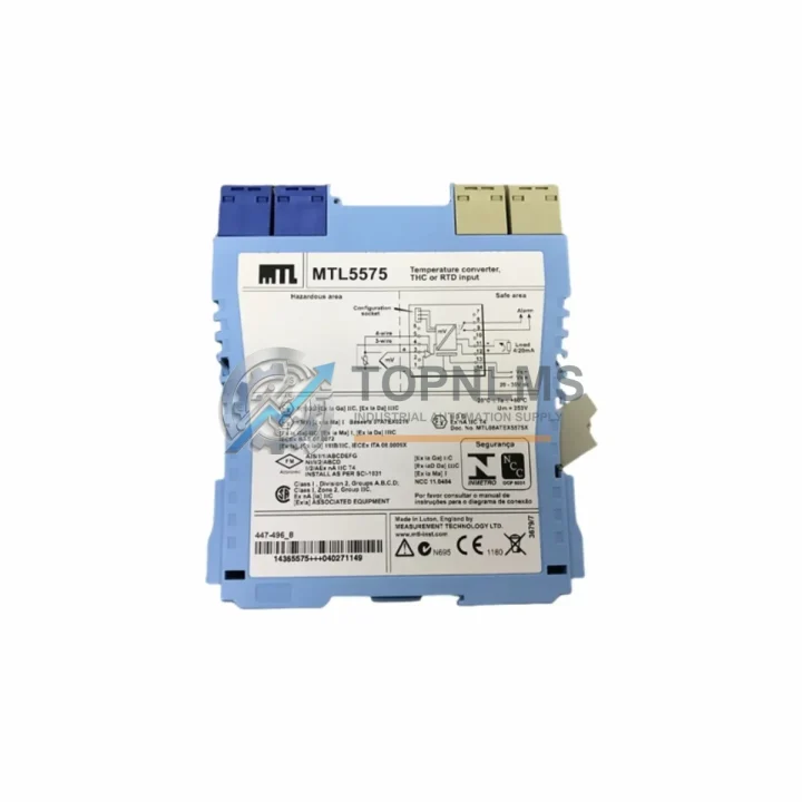 Honeywell MTL5575 Instrumentation product image