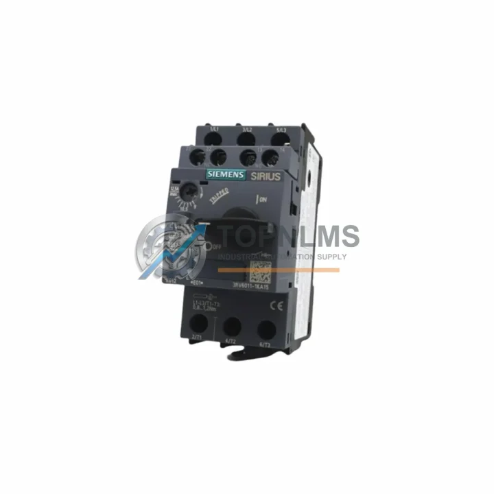 Siemens 3RV6011-1BA15 Electrical Component product image