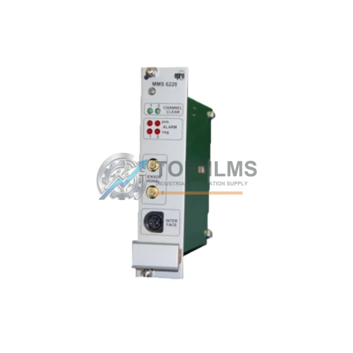 Emerson MMS6220 PLC product image