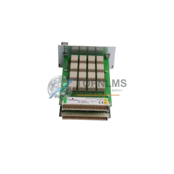 Emerson A6740-10 DCS Module product image