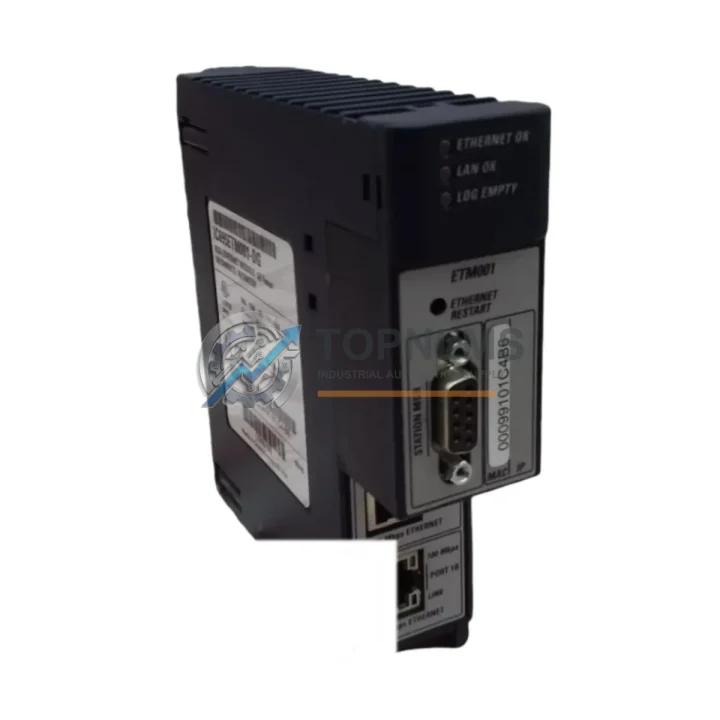 Emerson IC695ETM001-LDAB Communication Module product image
