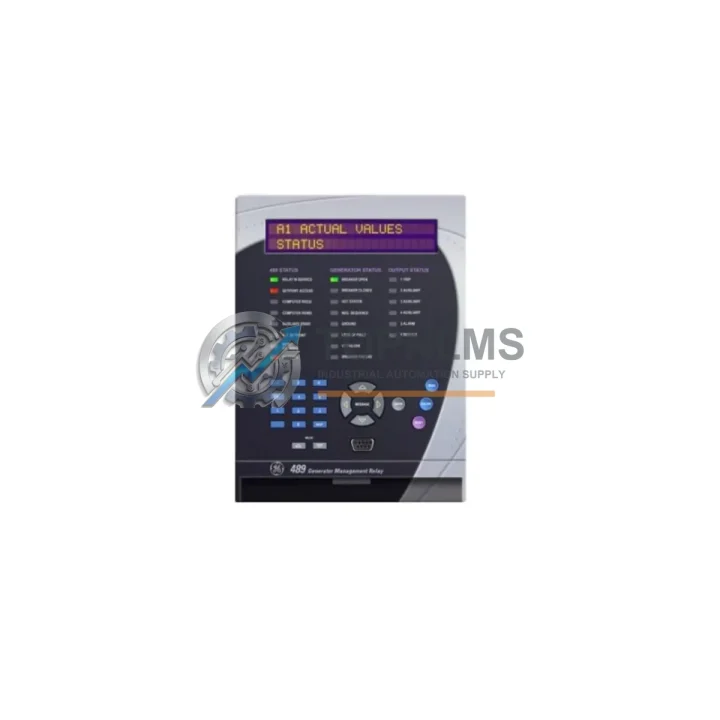 GE 489-P1-HI-A20-E-H Protection Relay product image