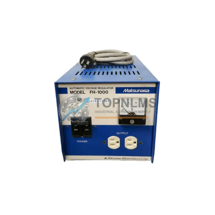 STAVOL MATSUNAGA STAVOL-FH1000-10A Power Electronics product image