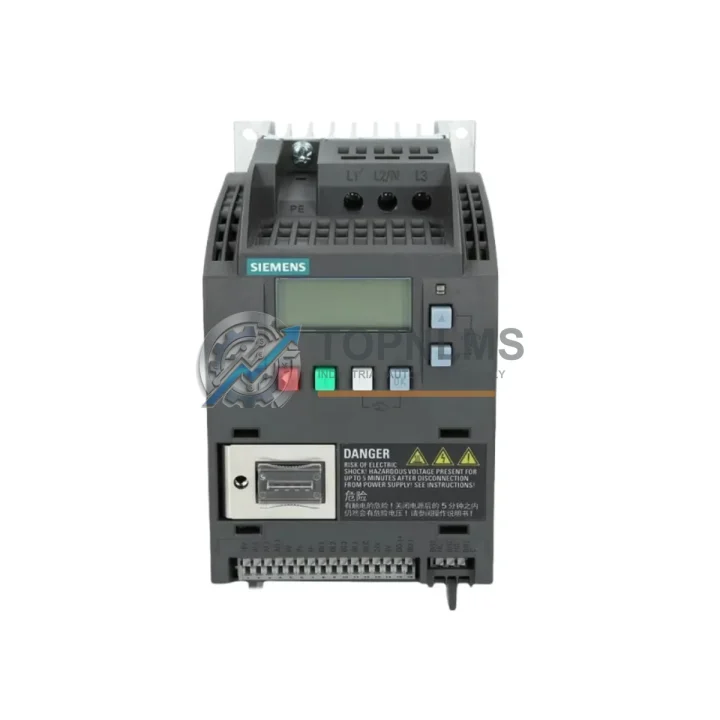 Siemens 6SL3210-5BE17-5UV0 VFD product image