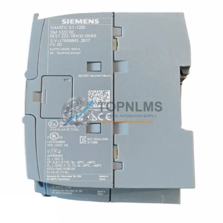 Siemens 6ES7222-1BH32-0XB0 I/O Module product image