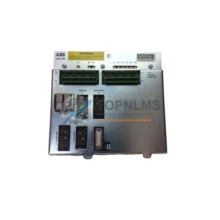 ABB DSQC509 3HAC5687-1/07 PLC product image