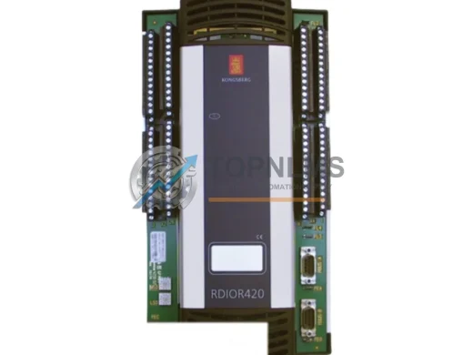 KONGSBERG RDIOR420 industrial automation spare part