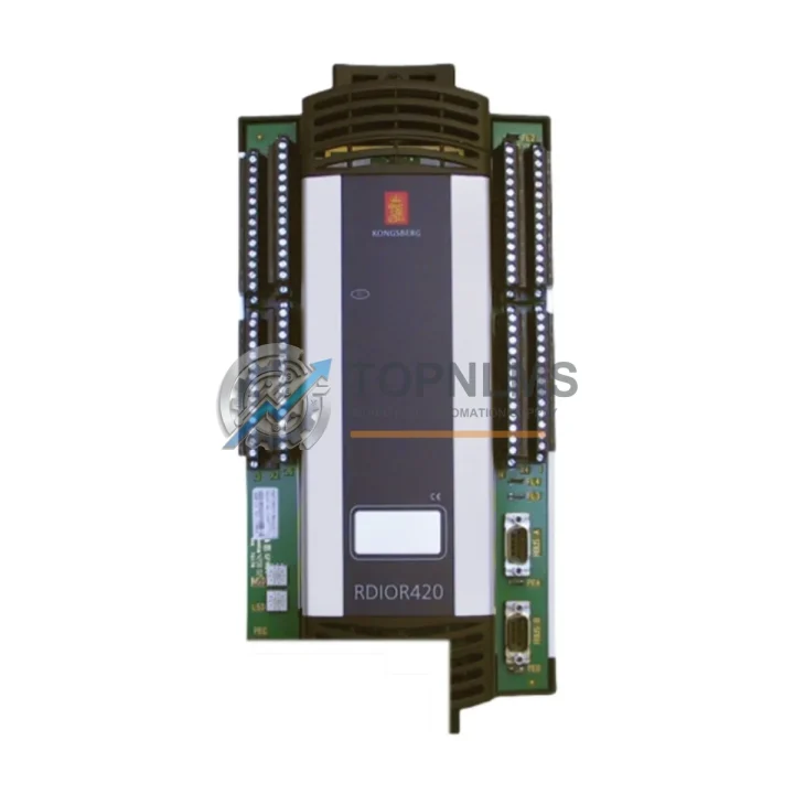 KONGSBERG RDIOR420 I/O Module product image