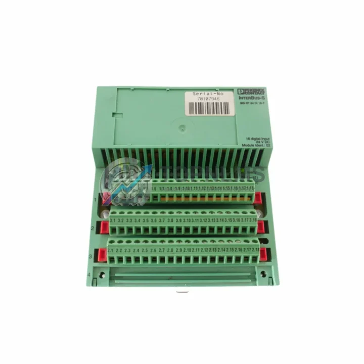 Phoenix Contact IBS RT 24DI/16-T I/O Module product image