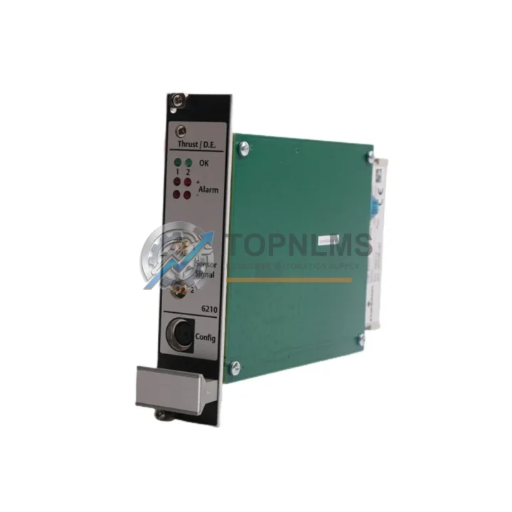 Emerson A6210 DCS Module product image