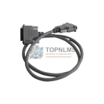 GE IC693CBL341 Cable & Connector detail image 3