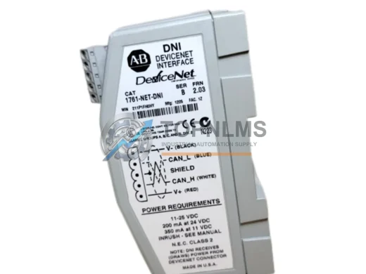 Allen-Bradley 1761-NET-DNI industrial automation spare part