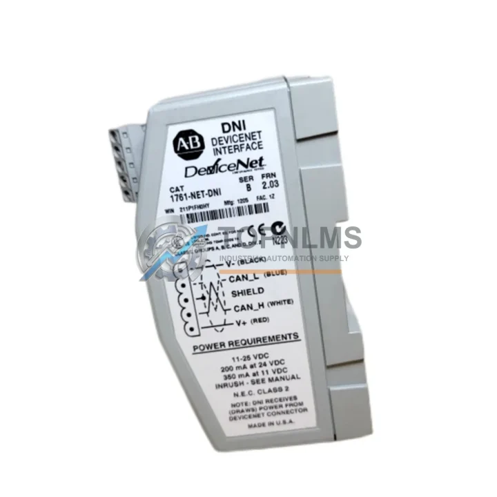 Allen-Bradley 1761-NET-DNI Communication Module product image