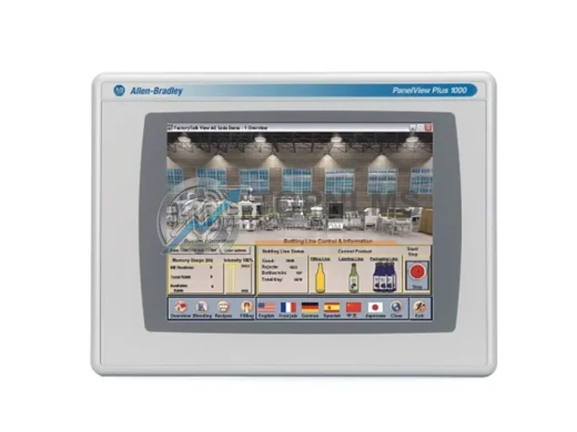 Allen-Bradley 2711PC-T10C4D8 industrial automation spare part