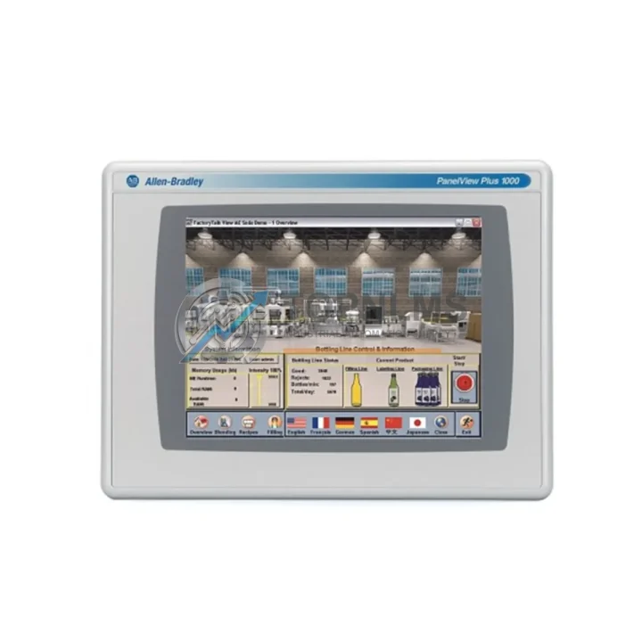 Allen-Bradley 2711PC-T10C4D8 HMI product image