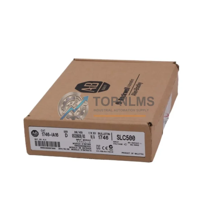 Allen-Bradley 1746-IA16 I/O Module product image