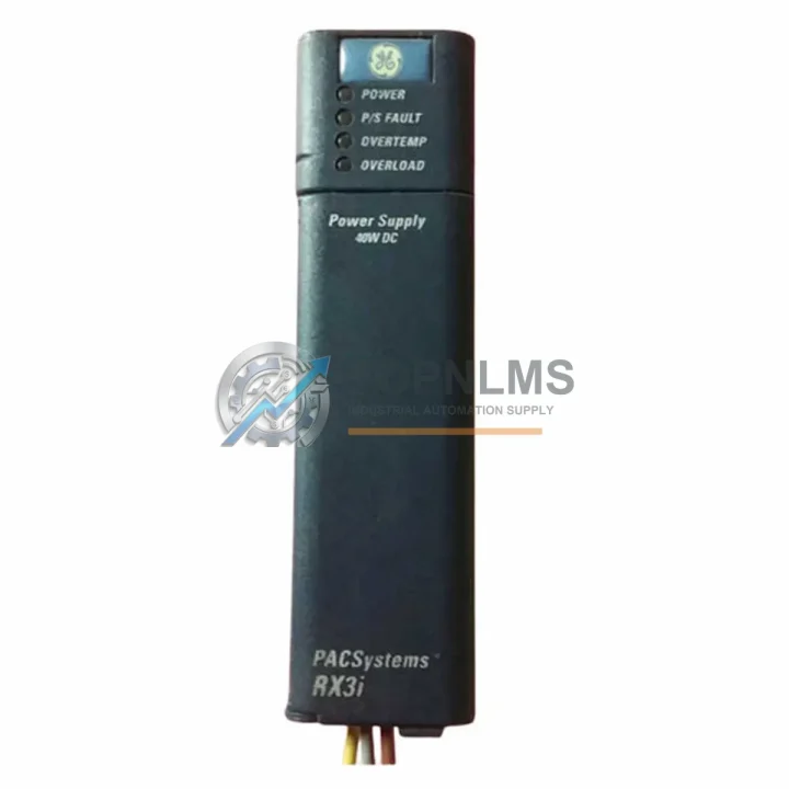 GE IC695PSD040F Power Supply product image